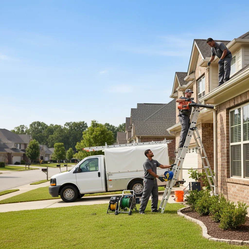 Home Gutter Service in Peel, AR near me